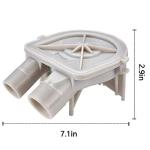 AMI PARTS 3363394 Washing Machine Pump Replacement