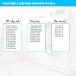 Whirlpool Washing Machine Drain Pump Parts