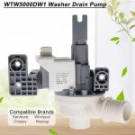 SupHomie Washer Drain Pump for Whirlpool Models