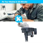 Whirlpool Washing Machine Drain Pump Parts