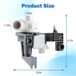 Washer Drain Pump for Whirlpool and Maytag