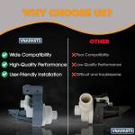 Washer Drain Pump for Whirlpool, Maytag, Kenmore