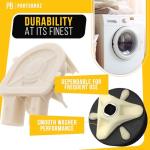 Washer Drain Pump & Motor Coupler Kit