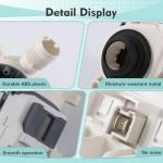 Washer Drain Pump Assembly for Whirlpool and More