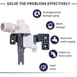 Magimaker Washer Drain Pump for Whirlpool and Maytag