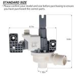 SupHomie Washer Drain Pump for Whirlpool Models