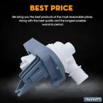 Washer Drain Pump for Whirlpool, Maytag, Kenmore