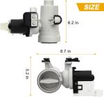 Whirlpool Washer Water Drain Pump WFW9450WW00