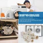 Washer Drain Pump Compatible with Whirlpool Kenmore