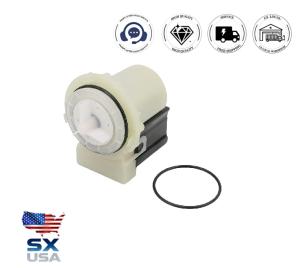 Whirlpool Washer Drain Pump Assembly 8181684