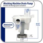 Whirlpool Washing Machine Drain Pump Replacement