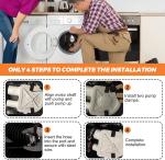 Washer Drain Pump Replacement for Whirlpool Kenmore