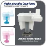 Whirlpool Washing Machine Drain Pump Replacement