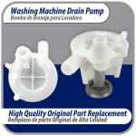 Whirlpool Washing Machine Drain Pump Replacement