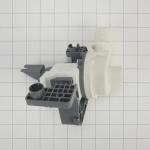 Whirlpool W10876600 Water Drain Pump for Washing Machine