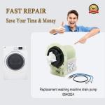 Kenmore Whirlpool Washer Drain Pump 8540024