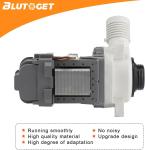 W10276397 Washer Drain Pump for Whirlpool, Kenmore