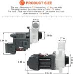 Whirlpool Cabrio Washing Machine Drain Pump