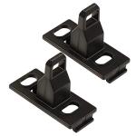 2 Pack Washer Door Catch for Whirlpool Kenmore