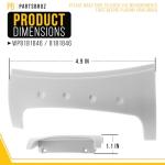 Whirlpool Duet Washer Door Handle Replacement Part