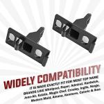 Seentech 2 Pack Washer Door Catch Strike