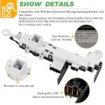 Techecook Washer Door Lock Switch for Kenmore, Samsung