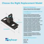 2 Pack Washer Door Catch for Whirlpool Kenmore