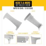 Whirlpool Duet Washer Door Handle Replacement Part