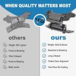 Washer Door Hinge Replacement for Kenmore, Whirlpool