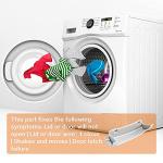 Whirlpool Duet Washer Door Handle Replacement 8181846