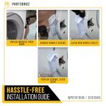 Whirlpool Duet Washer Door Handle Replacement Part