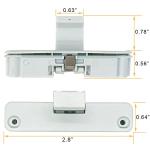 Washer Lid Latch Lock Strike Replacement Part