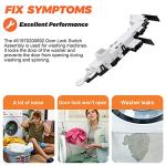 Washer Door Lock Switch for Kenmore Whirlpool Samsung