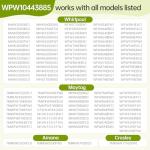 Washer Door Lock Latch for Whirlpool Maytag Amana