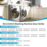 Whirlpool Washer Door Strike W11316914 Replacement Part