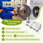 Washer Door Lock Latch for Whirlpool Maytag Amana