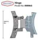 Washer Door Hinge Replacement for Whirlpool Kenmore