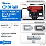 Maytag Kenmore Whirlpool Washer Lid Lock Replacement