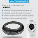 Washer Door Boot Seal Gasket for Whirlpool & More