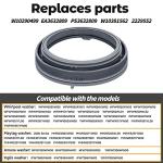 Washer Door Seal Bellow for Whirlpool and Maytag