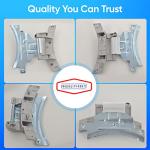 Washer Door Hinge Replacement for Whirlpool Kenmore