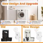 Lid Lock and Door Strike for Whirlpool Washers