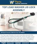 Whirlpool Washer Door Lock Replacement Part W11700916