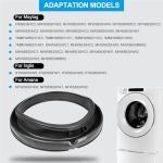 Washer Door Boot Seal Gasket for Whirlpool & More