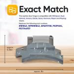 Washer Door Hinge Replacement for Whirlpool Kenmore