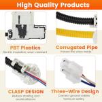 Lid Lock and Door Strike for Whirlpool Washers