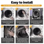 Washer Door Seal Bellow for Whirlpool and Maytag