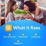 Washer Door Hinge Replacement for Whirlpool Kenmore