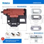 Maytag Kenmore Whirlpool Washer Lid Lock Replacement