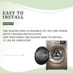 Honkador W10902779 Boot Seal Retaining Ring